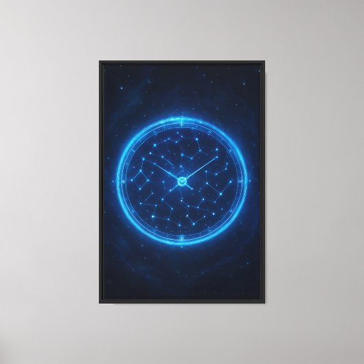 Toile Heure Astral (Recto)