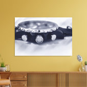 Toile heure bleue pastel (Insitu(Salon))