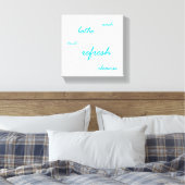 Toile Heure d'actualisation (Insitu(Chambre))