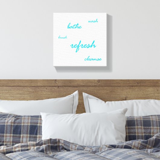 Toile Heure d'actualisation (Insitu(Chambre))