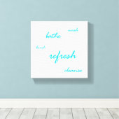 Toile Heure d'actualisation (Insitu (Plancher de Bois))