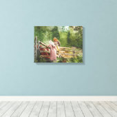 Toile Heure d'alimentation (Insitu (Plancher de Bois))