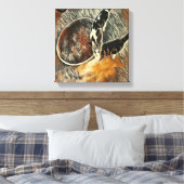 Toile Heure de l'alimentation ! - Triage Brown (Insitu(Chambre))