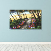 Toile Heure de l'île (Insitu (Plancher de Bois))