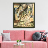 Toile Heure de pointe, New York par Max Weber, Cubisme v (Insitu(Salon))