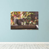 Toile Heure des écureuils (Insitu (Plancher de Bois))