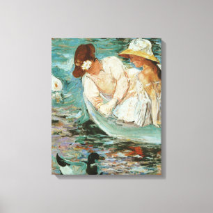 Toile Heure d'été   Mary Cassatt