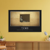 Toile Heure : Devis inspirant (Insitu(Salon))