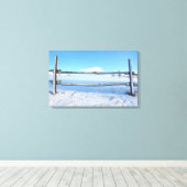 Toile Heure d'hiver (Insitu (Plancher de Bois))