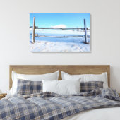 Toile Heure d'hiver (Insitu(Chambre))