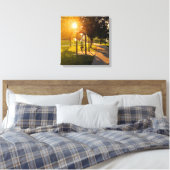 Toile Heure d'or (Insitu(Chambre))