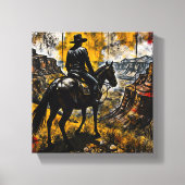 Toile Heure d'or au Grand Canyon (Recto)