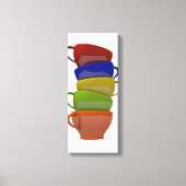 Toile Heure du café (Recto)