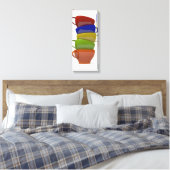 Toile Heure du café (Insitu(Chambre))