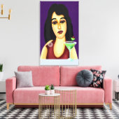 Toile heure du cocktail (Insitu(Salon))