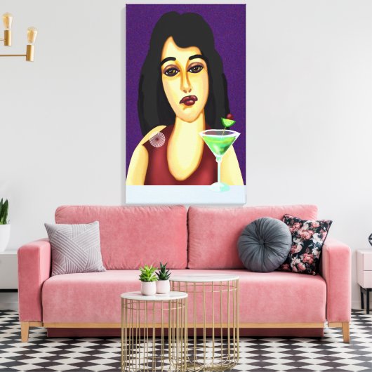 Toile heure du cocktail (Insitu(Salon))