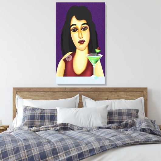 Toile heure du cocktail (Insitu(Chambre))