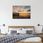 Toile Heure du coucher du soleil (Insitu(Chambre))