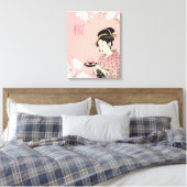 Toile Heure du printemps, Sakura japonais (Insitu(Chambre))
