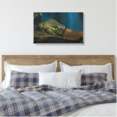 Toile Heure du saut (Insitu(Chambre))