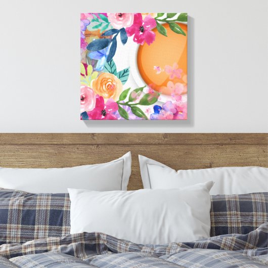 Toile Heure du thé (Insitu(Chambre))