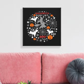 Toile Heure Éffrayante Halloween (Insitu(Salon))