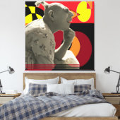 Toile Heure Encerclée de Délicatesse (Insitu(Chambre))