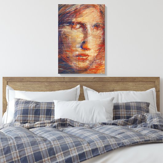 Toile Heure venteuse (Insitu(Chambre))