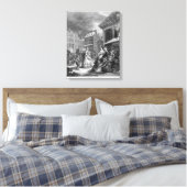 Toile Heures du jour, le matin, 1738 (Insitu(Chambre))