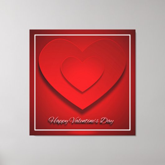 TOILE HEUREUSE SAINTE-VALENTIN ! (Recto)