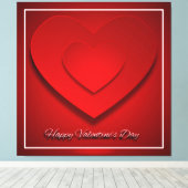 TOILE HEUREUSE SAINTE-VALENTIN ! (Insitu (Plancher de Bois))