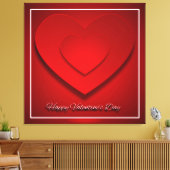 TOILE HEUREUSE SAINTE-VALENTIN ! (Insitu(Salon))