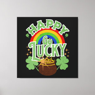 Toile Heureux Go Lucky