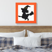 TOILE "HEUREUX HALLOWEEN" PETIT TÉMOIN (Insitu(Chambre))