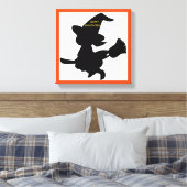TOILE "HEUREUX HALLOWEEN" PETIT TÉMOIN (Insitu(Chambre))
