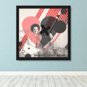 Toile heureux jamais après (Insitu (Plancher de Bois))