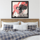 Toile heureux jamais après (Insitu(Chambre))