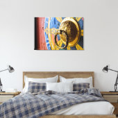 Toile Heurtoir coloré (Insitu(Chambre))