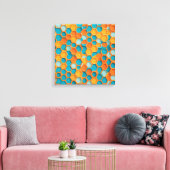 Toile Hexagon (Insitu(Salon))