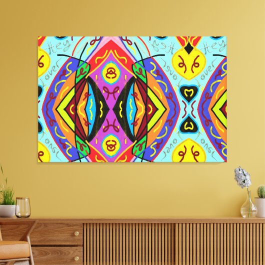 Toile Hey amant (Insitu(Salon))