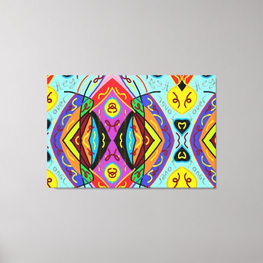 Toile Hey amant (Recto)