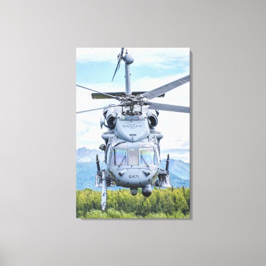 Toile HH-60G PAVE HAWK 24x36 (Recto)