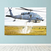 Toile HH-60G PAVE HAWK 32x48 (Insitu (Plancher de Bois))