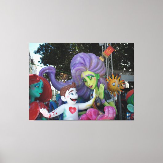 Toile Hi Five Sculpture (Recto)