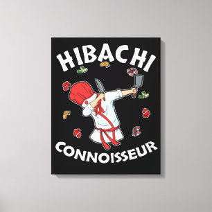 Toile Hibachi Connoisseur Hibachi Grill Cadeau Hibachi