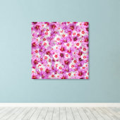 Toile Hibiscus (Insitu (Plancher de Bois))