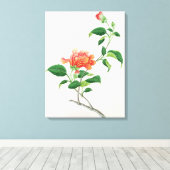 Toile Hibiscus (Insitu (Plancher de Bois))