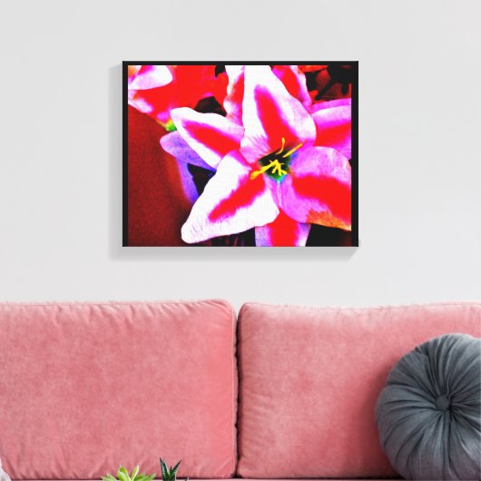 Toile Hibiscus (Insitu(Salon))
