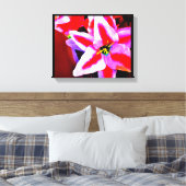 Toile Hibiscus (Insitu(Chambre))