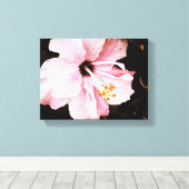 Toile Hibiscus (Insitu (Plancher de Bois))